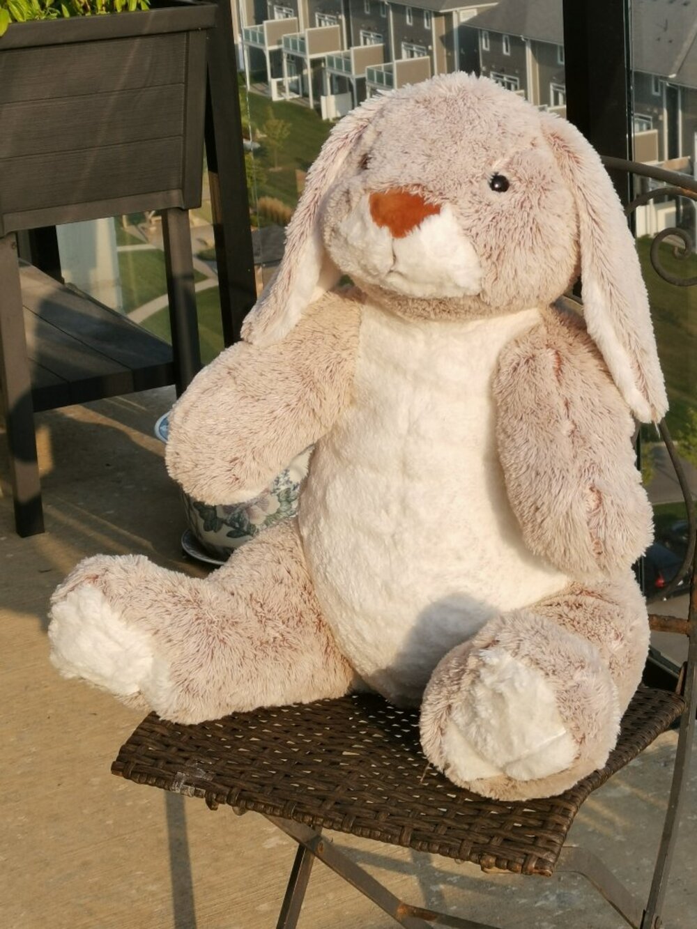 Melissa & Doug Bunny Plush Toy